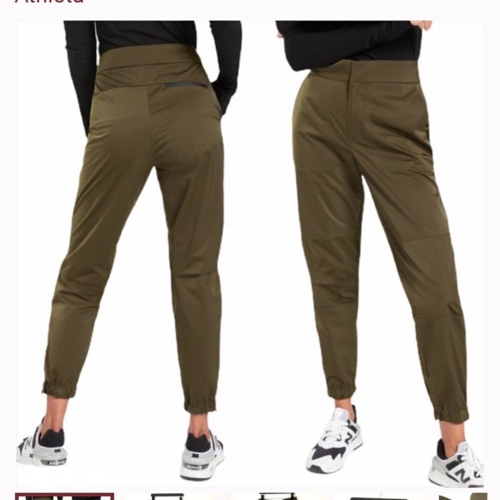 NWT Athleta Women's Radiant Jogger Pants Size 6